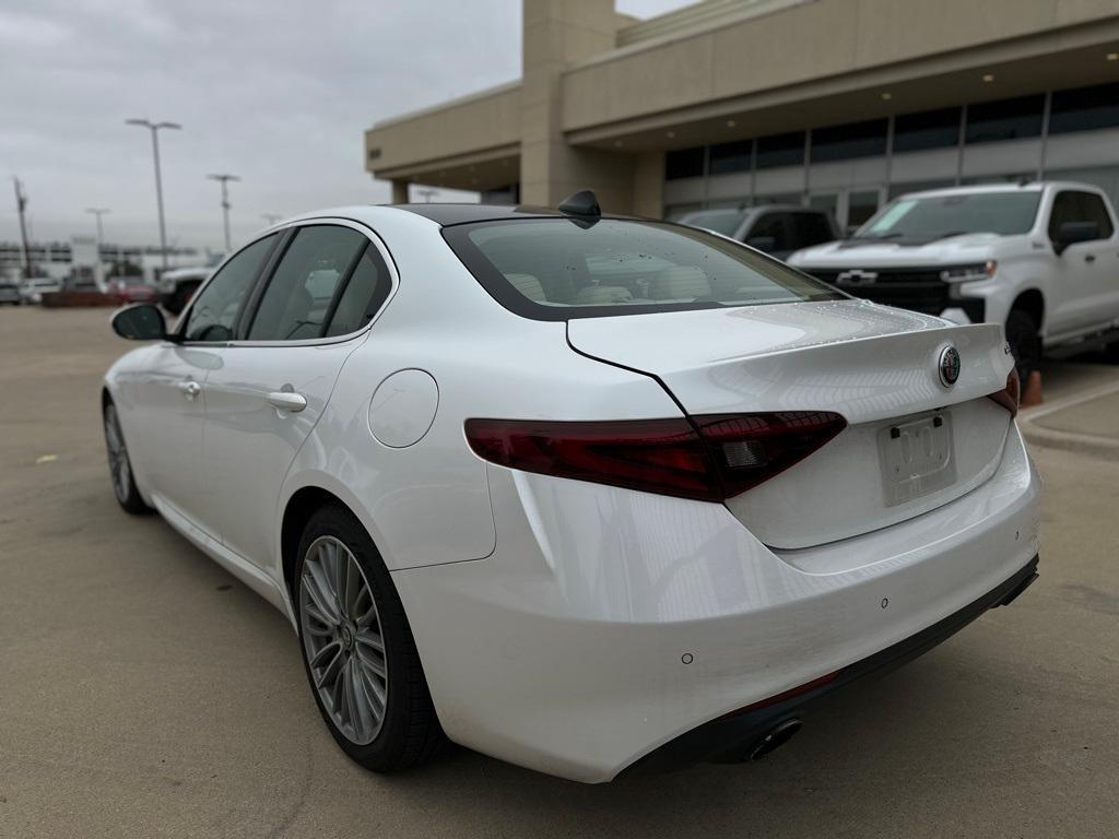 used 2019 Alfa Romeo Giulia car, priced at $18,000