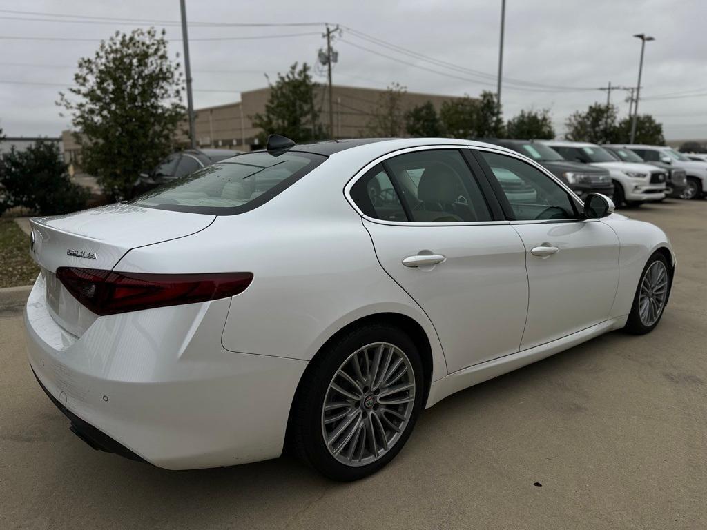 used 2019 Alfa Romeo Giulia car, priced at $18,000