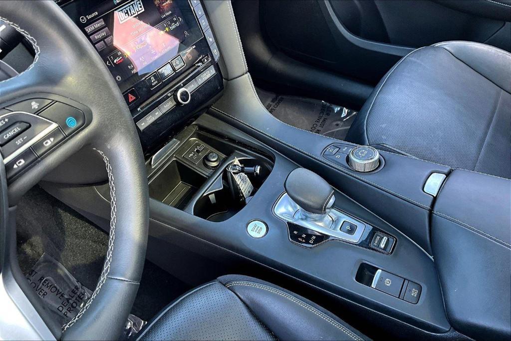 used 2023 INFINITI QX55 car, priced at $38,000