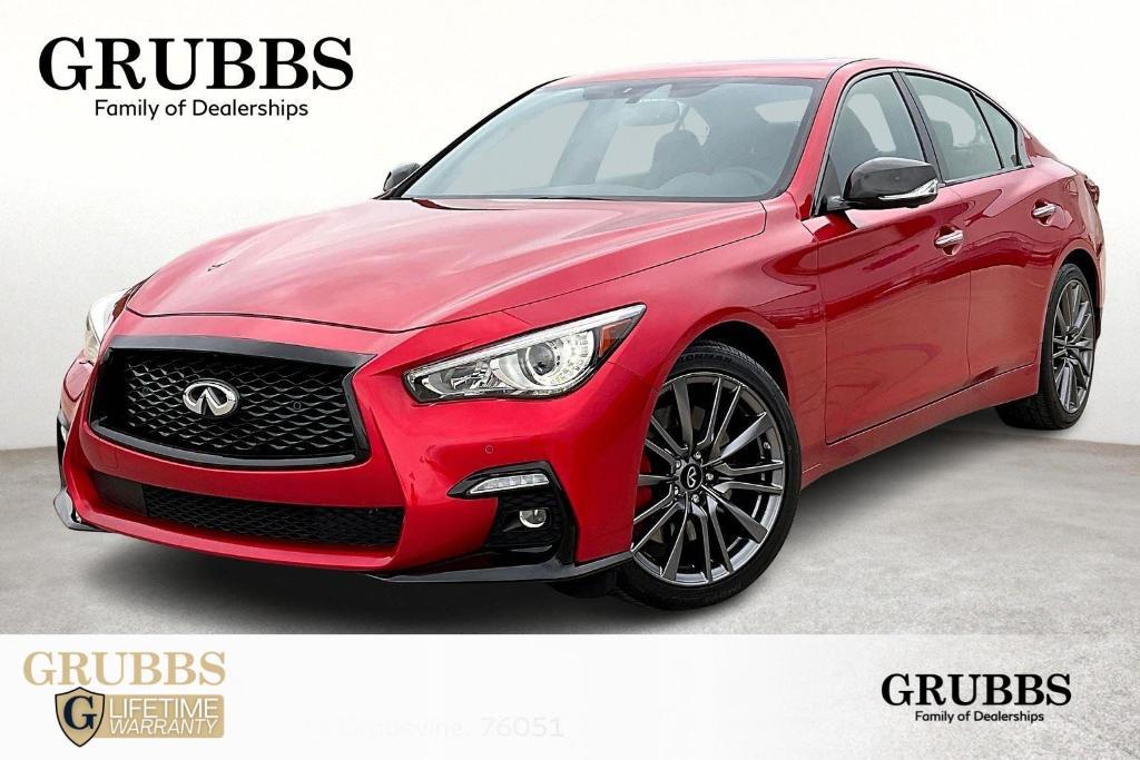 used 2024 INFINITI Q50 car, priced at $43,000