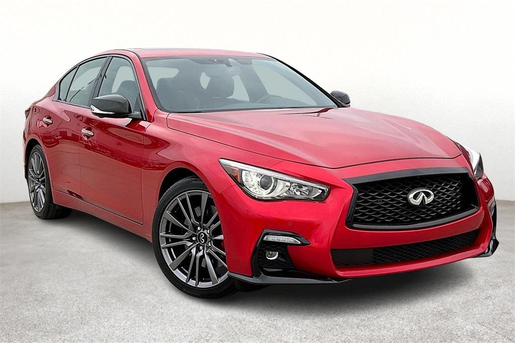 used 2024 INFINITI Q50 car, priced at $45,482