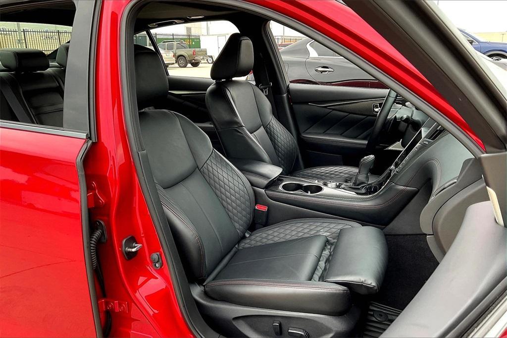 used 2024 INFINITI Q50 car, priced at $45,482