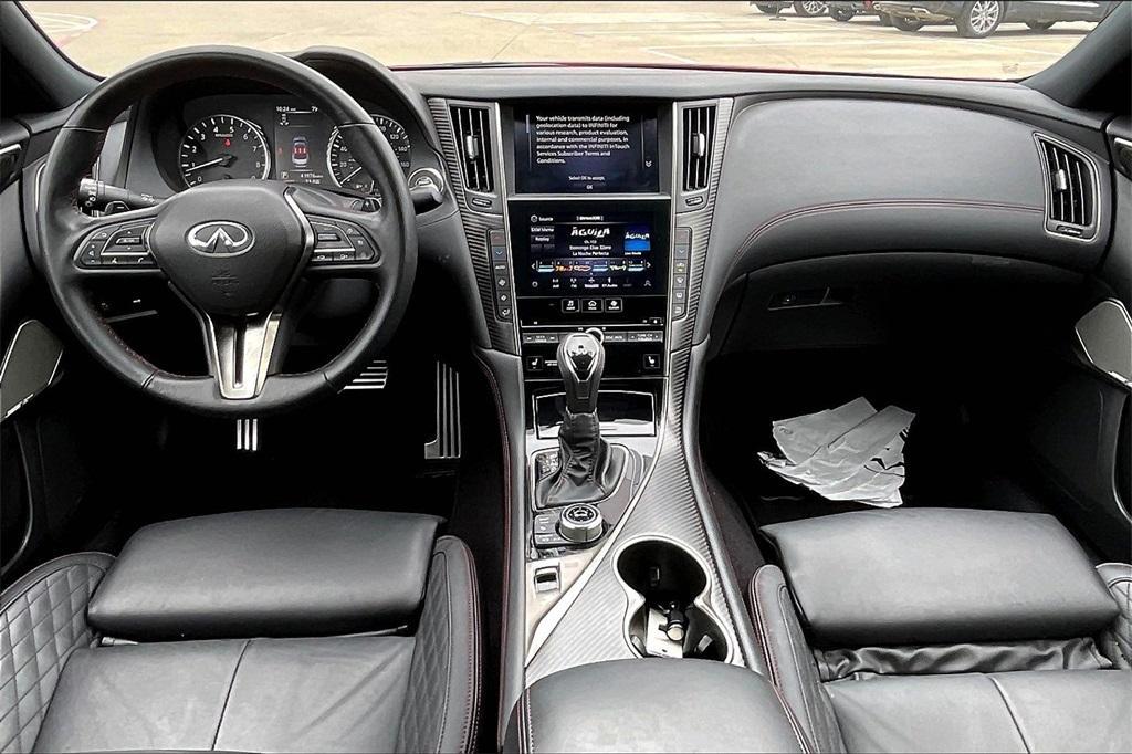 used 2024 INFINITI Q50 car, priced at $45,482