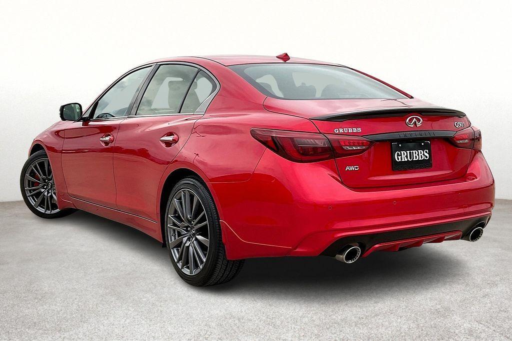 used 2024 INFINITI Q50 car, priced at $40,887