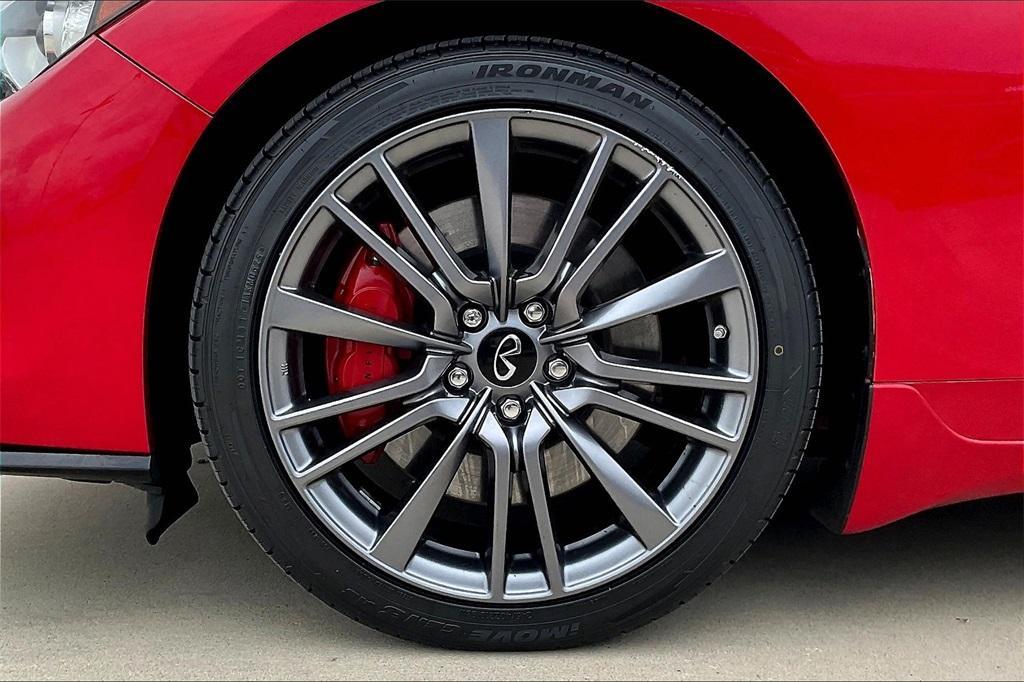 used 2024 INFINITI Q50 car, priced at $45,482