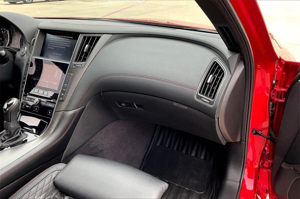 used 2024 INFINITI Q50 car, priced at $45,482