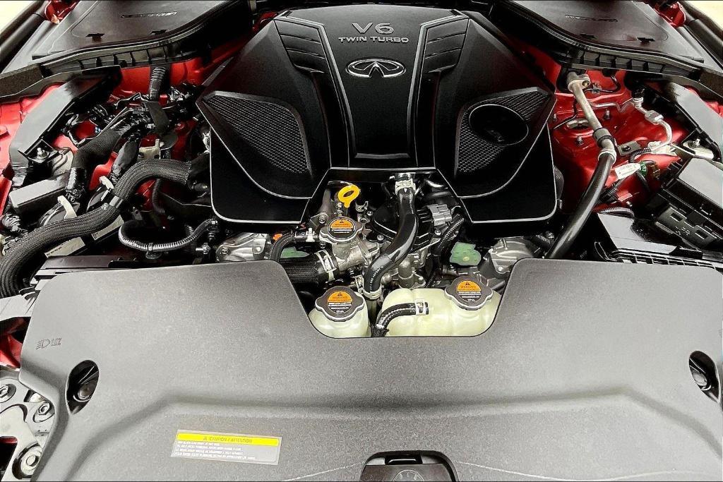 used 2024 INFINITI Q50 car, priced at $42,500