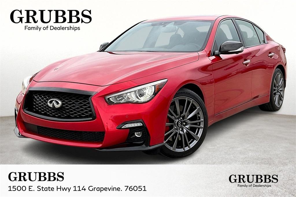 used 2024 INFINITI Q50 car, priced at $45,989
