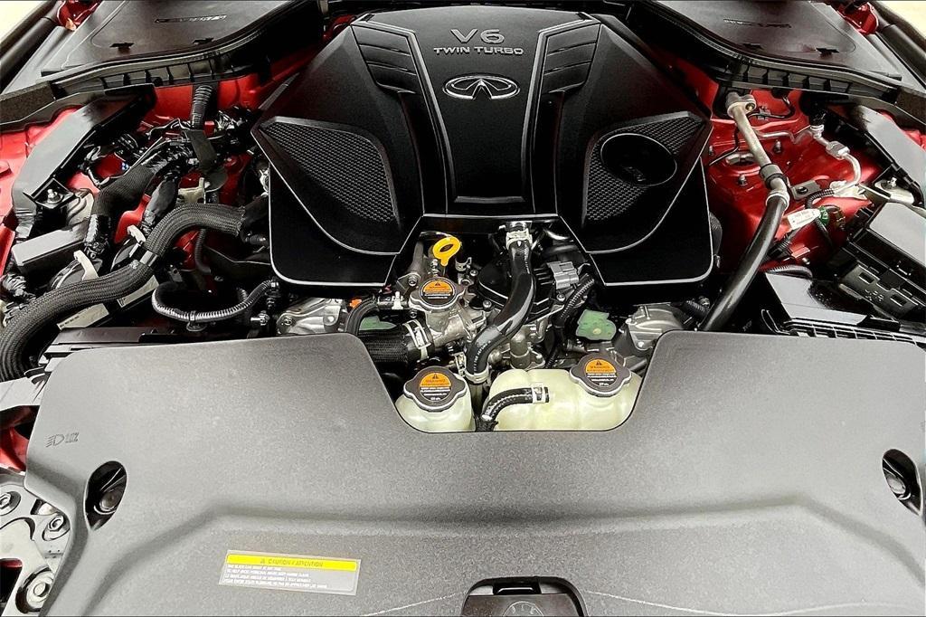 used 2024 INFINITI Q50 car, priced at $45,482