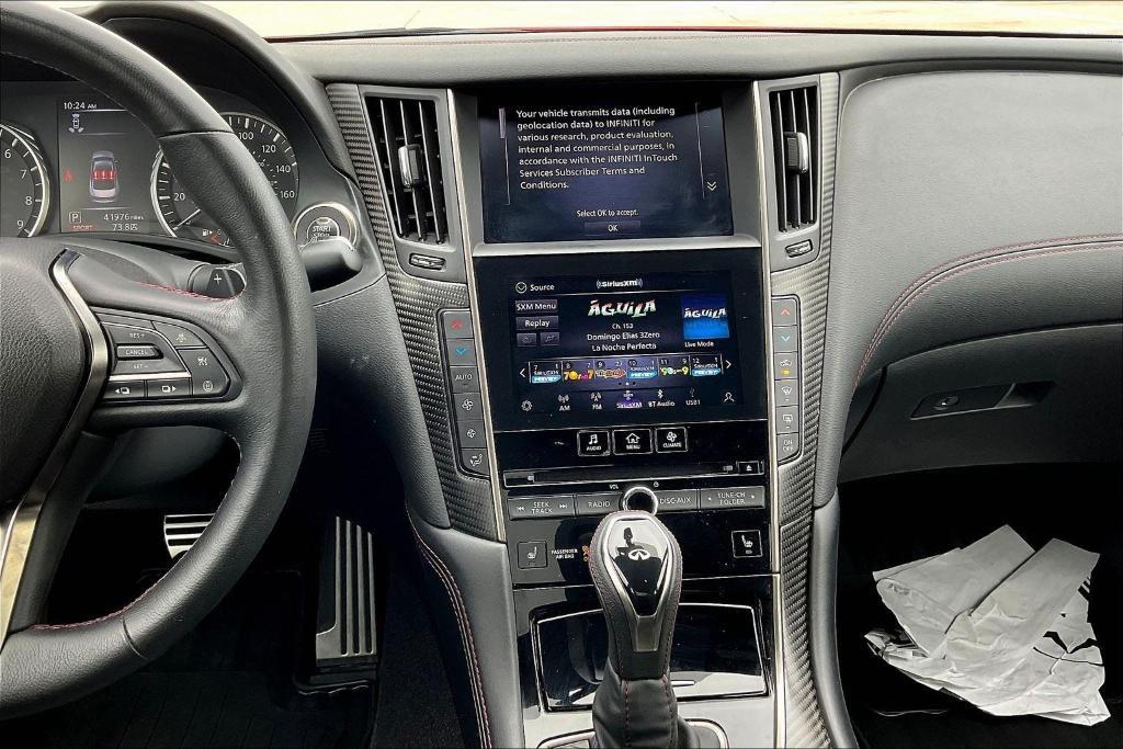 used 2024 INFINITI Q50 car, priced at $42,500