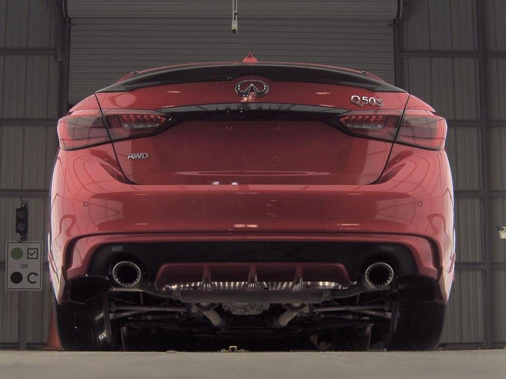 used 2024 INFINITI Q50 car, priced at $45,989
