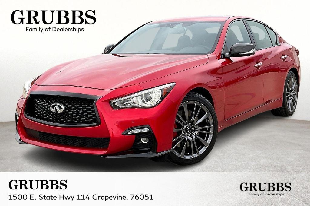 used 2024 INFINITI Q50 car, priced at $42,500