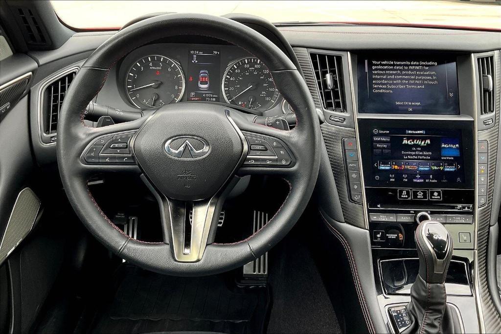 used 2024 INFINITI Q50 car, priced at $42,500