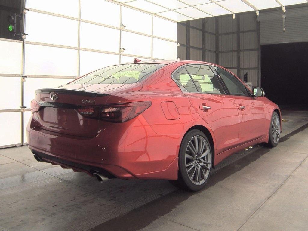 used 2024 INFINITI Q50 car, priced at $45,989