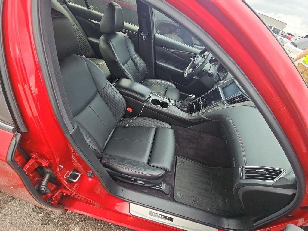 used 2024 INFINITI Q50 car, priced at $45,989