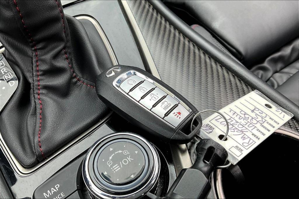 used 2024 INFINITI Q50 car, priced at $42,500