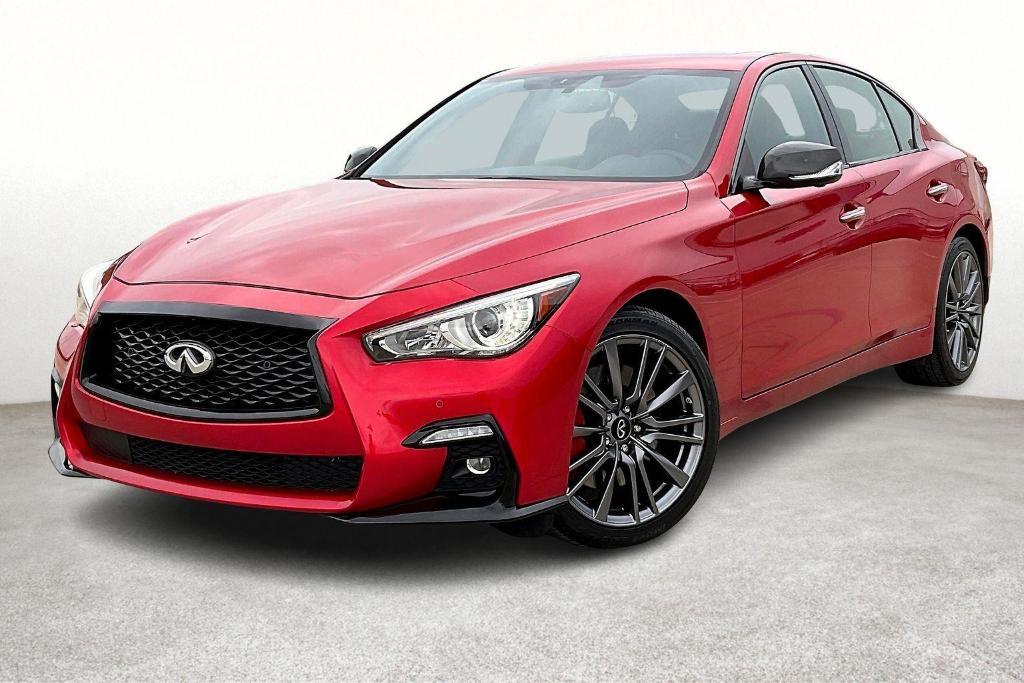used 2024 INFINITI Q50 car, priced at $41,000
