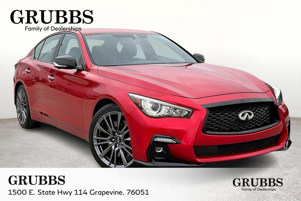 used 2024 INFINITI Q50 car, priced at $40,887