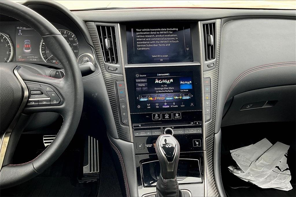 used 2024 INFINITI Q50 car, priced at $45,482