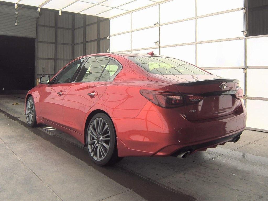 used 2024 INFINITI Q50 car, priced at $45,989