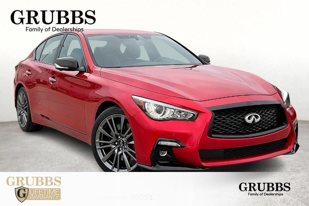 used 2024 INFINITI Q50 car, priced at $41,000