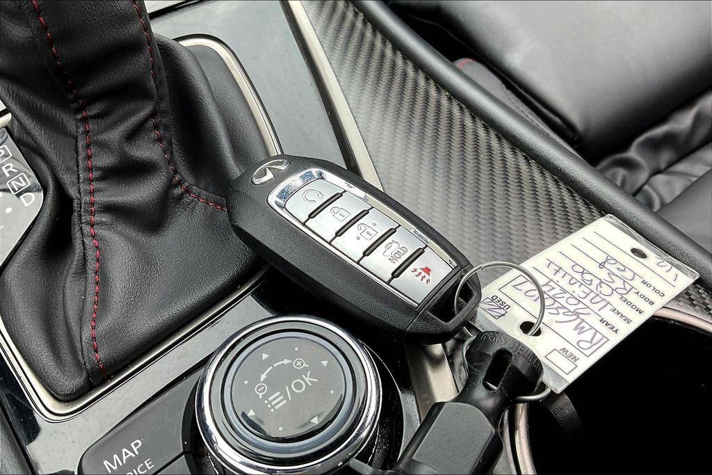 used 2024 INFINITI Q50 car, priced at $40,887