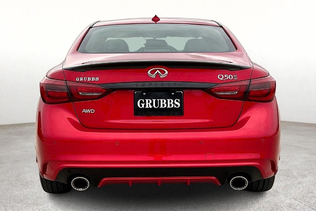 used 2024 INFINITI Q50 car, priced at $42,500