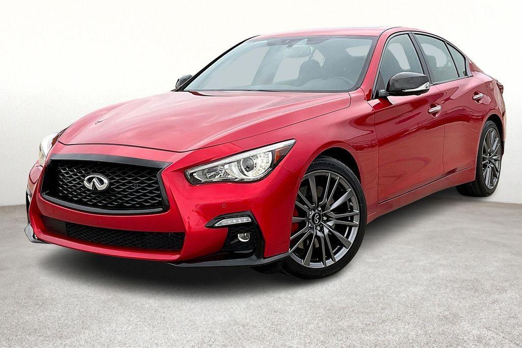 used 2024 INFINITI Q50 car, priced at $40,887