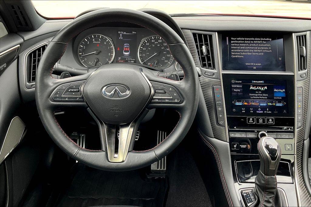 used 2024 INFINITI Q50 car, priced at $40,887