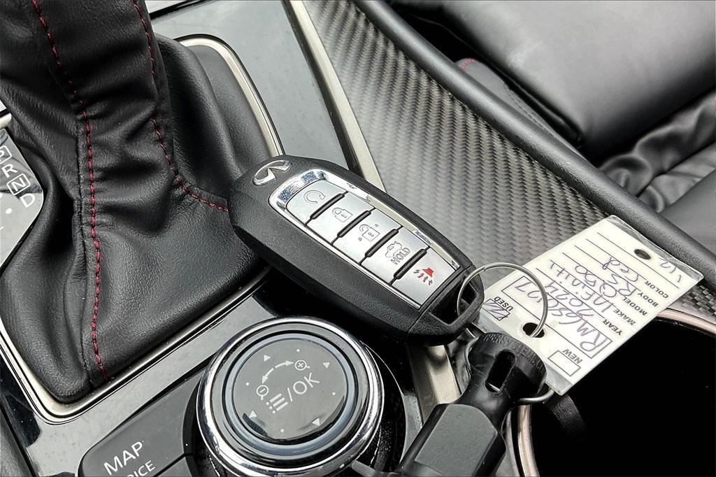 used 2024 INFINITI Q50 car, priced at $45,482