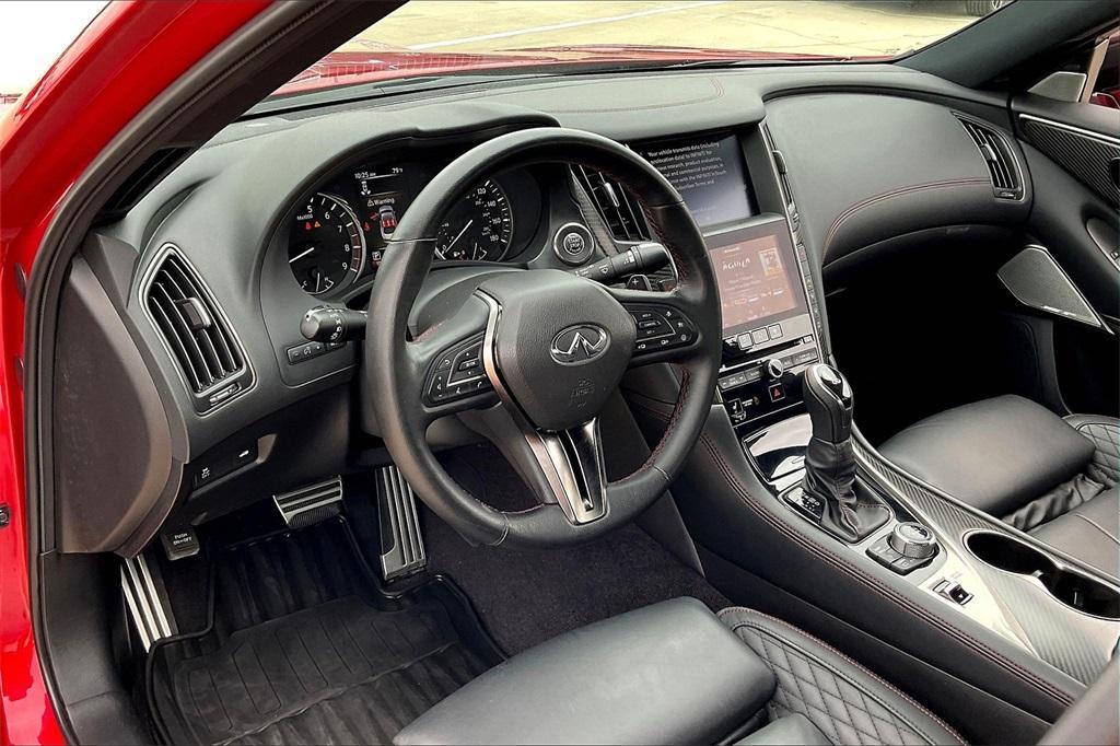 used 2024 INFINITI Q50 car, priced at $45,482