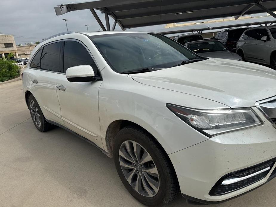 used 2014 Acura MDX car, priced at $15,000