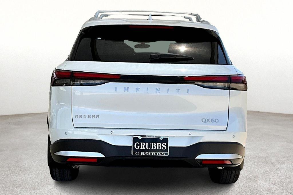 new 2026 INFINITI QX60 car, priced at $59,895