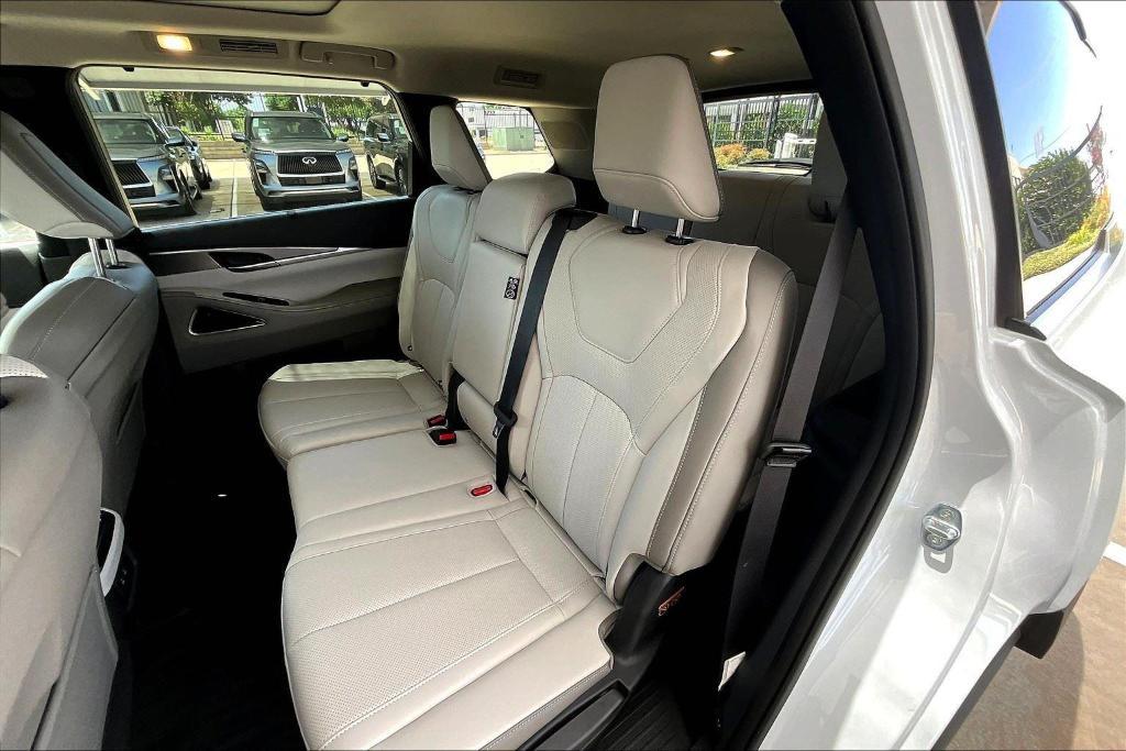 new 2026 INFINITI QX60 car, priced at $59,895