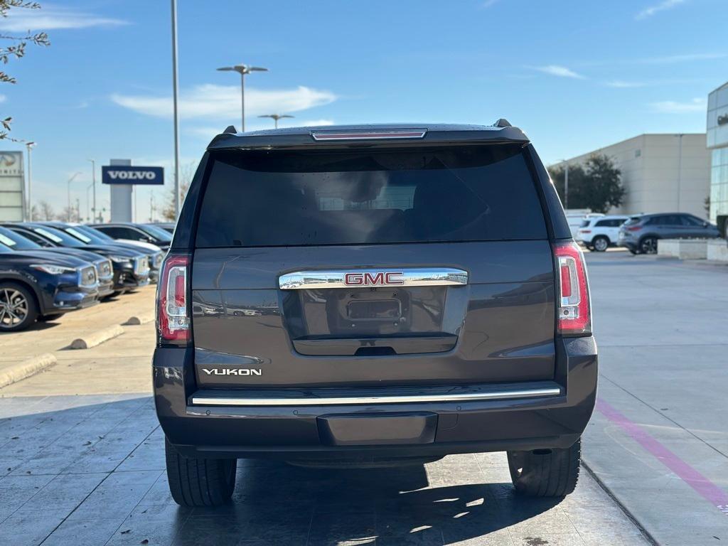 used 2018 GMC Yukon car, priced at $36,000