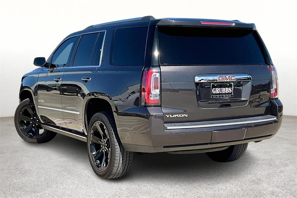 used 2018 GMC Yukon car, priced at $35,000