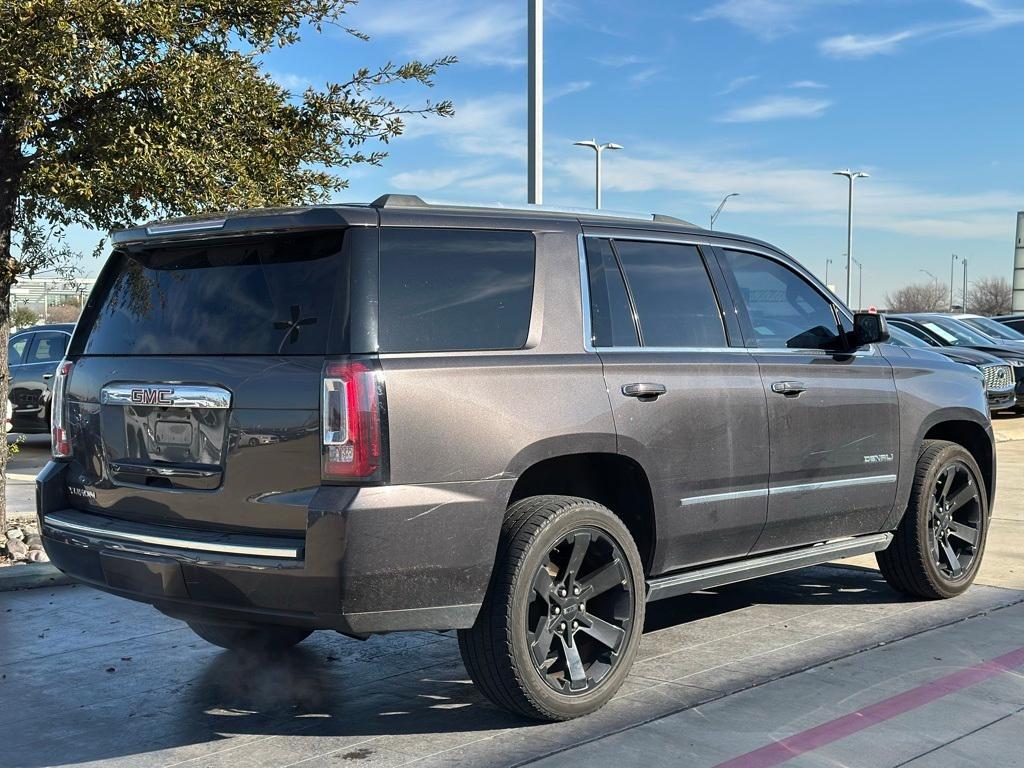 used 2018 GMC Yukon car, priced at $36,000