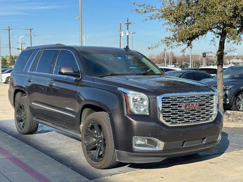 used 2018 GMC Yukon car, priced at $36,000