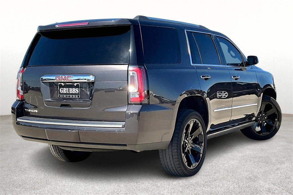 used 2018 GMC Yukon car, priced at $35,000