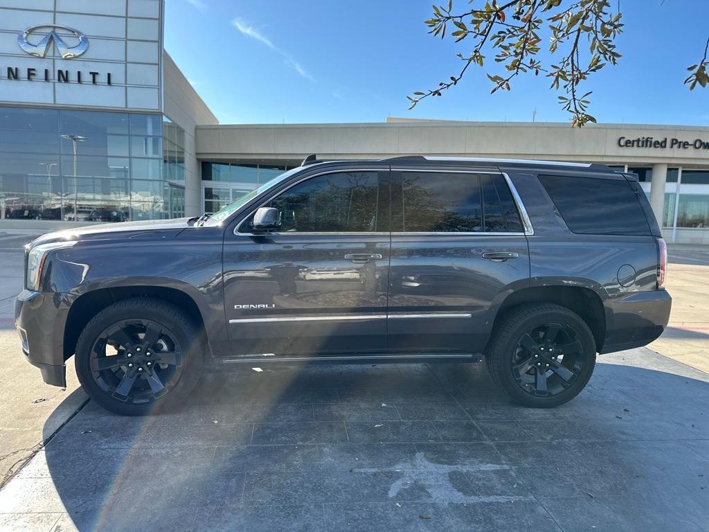 used 2018 GMC Yukon car, priced at $36,000