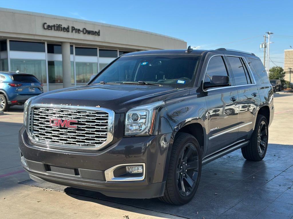 used 2018 GMC Yukon car, priced at $36,000