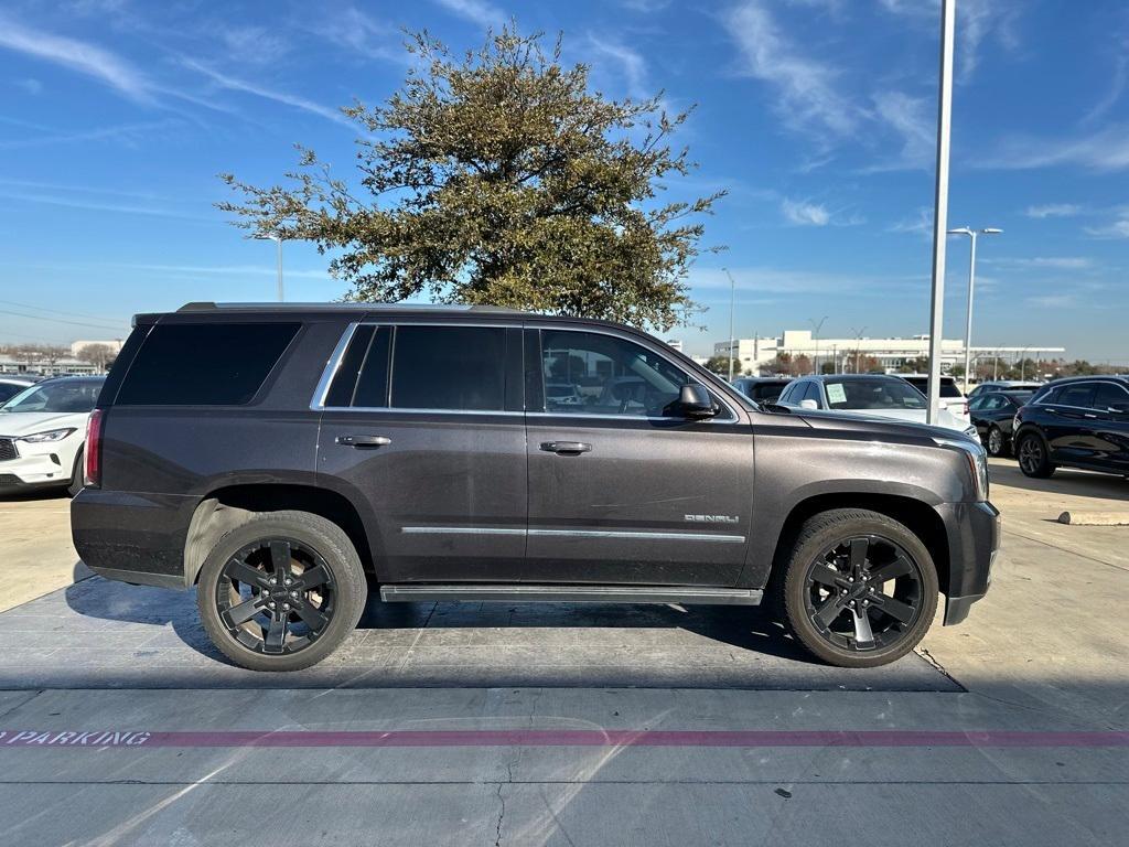 used 2018 GMC Yukon car, priced at $36,000