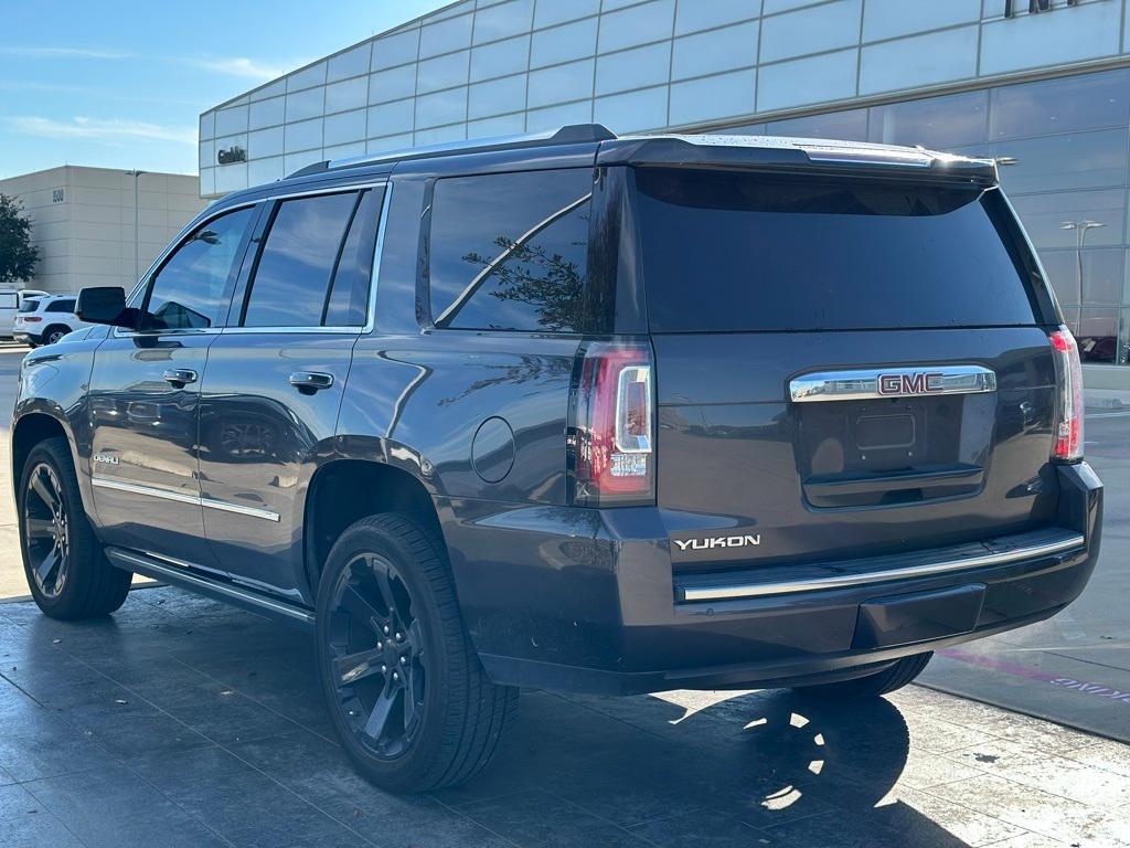 used 2018 GMC Yukon car, priced at $36,000