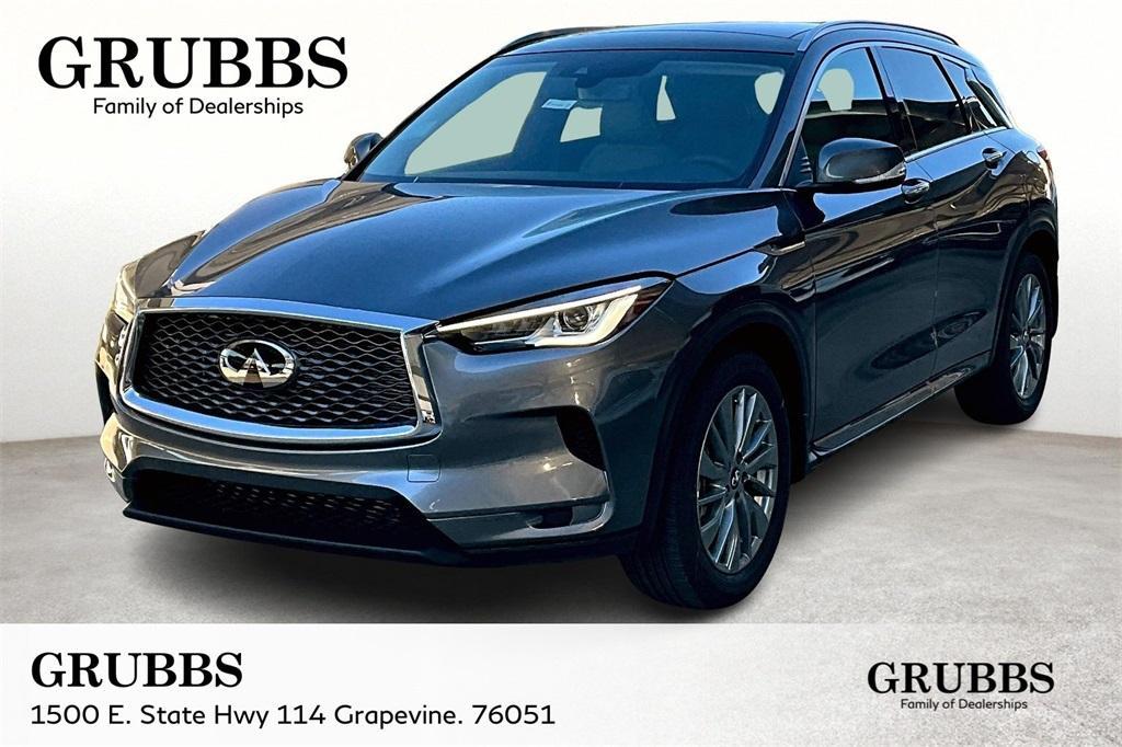 new 2025 INFINITI QX50 car, priced at $49,270