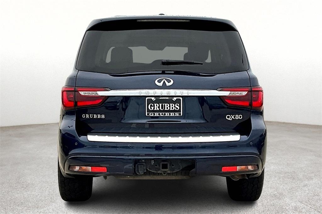 used 2021 INFINITI QX80 car, priced at $28,000