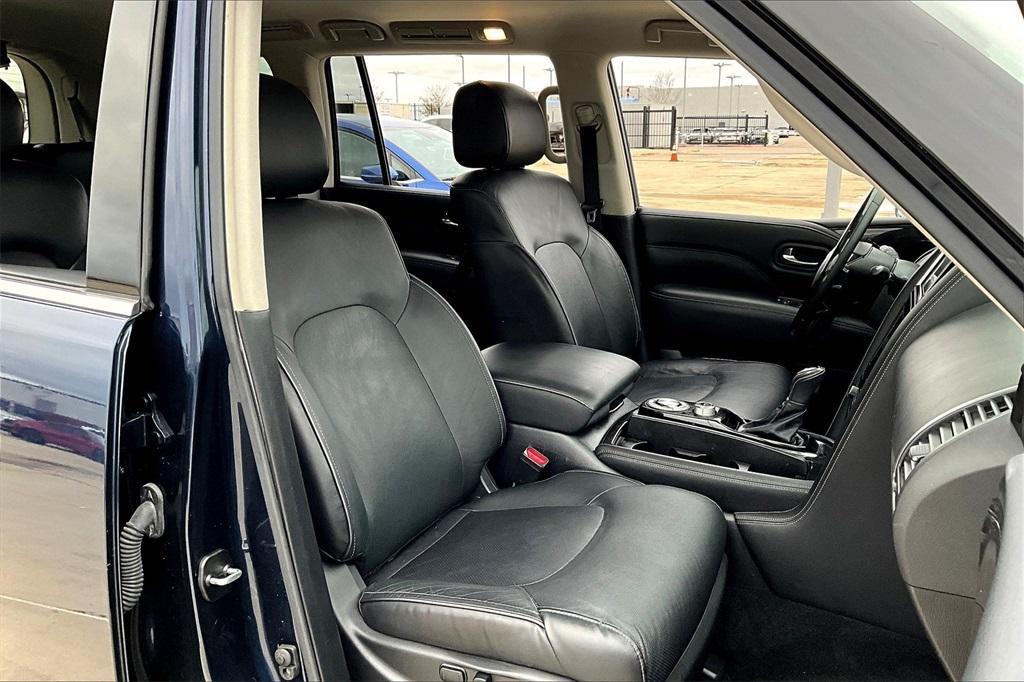 used 2021 INFINITI QX80 car, priced at $28,000