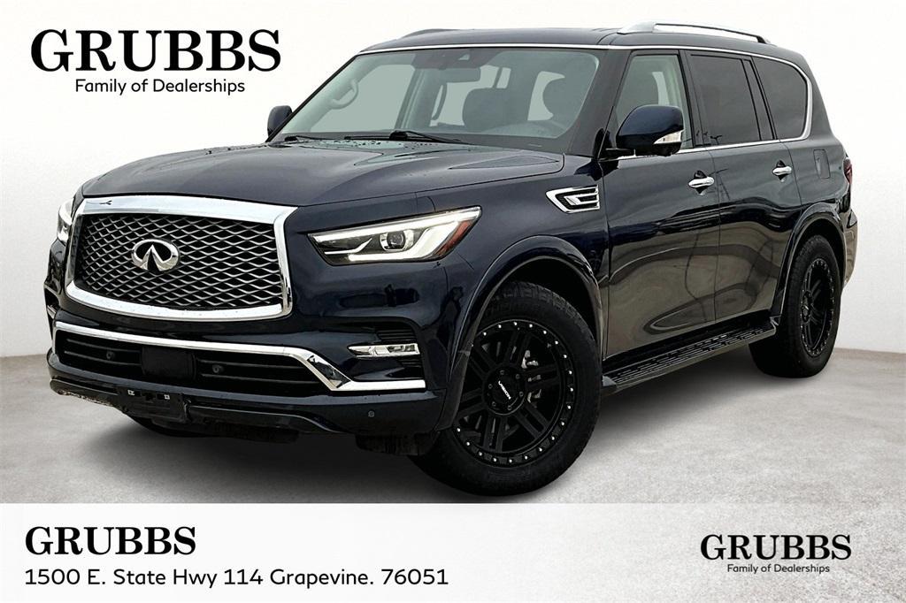 used 2021 INFINITI QX80 car, priced at $28,000