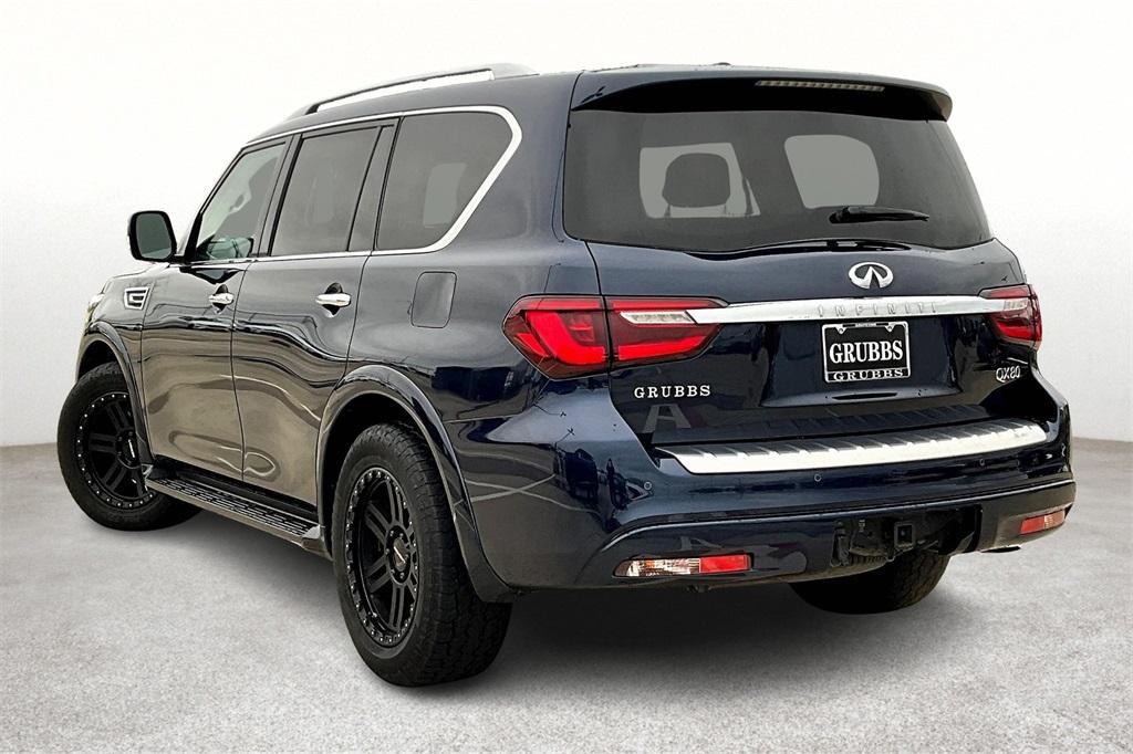 used 2021 INFINITI QX80 car, priced at $28,000