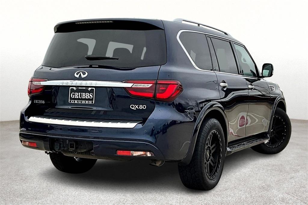 used 2021 INFINITI QX80 car, priced at $28,000