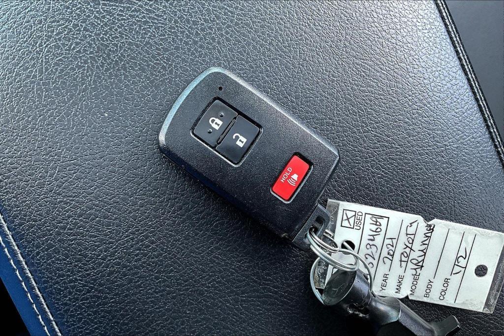 used 2021 Toyota 4Runner car, priced at $30,500